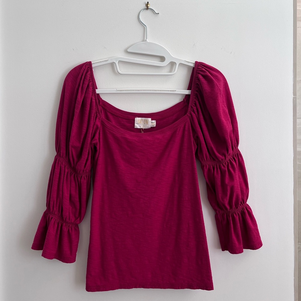 Nation LTD Hillary Romance Tee